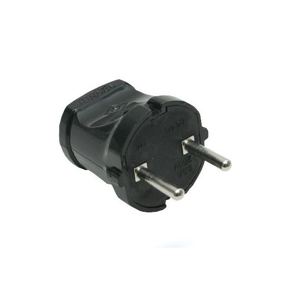 Вилка MAKEL б/з черная  10051