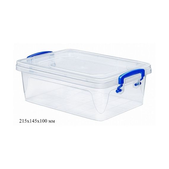 Контейнер 1.2л Fresh Box slim 239/401, изображение 2