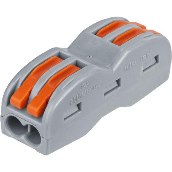 Клемма монтажная NTC-R-2х2-4-50  (1шт) NAVIGATOR 14219/ 555597