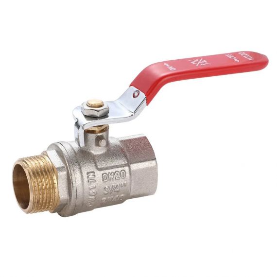 Кран шаровой РМС Стандарт 1/2" РМС ГШР-15-С