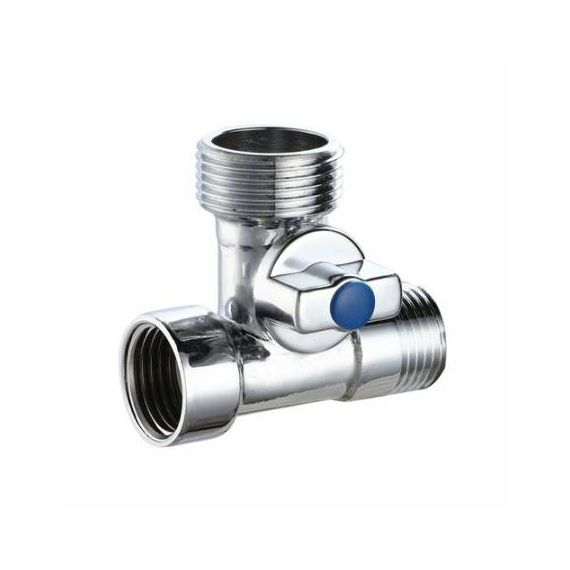 Кран шаровой РМС Люкс 15-15*20*15