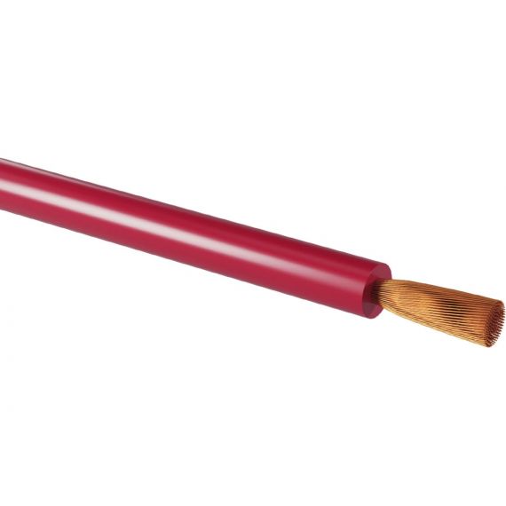 Провод ПВ-3  4,0 красный 117114