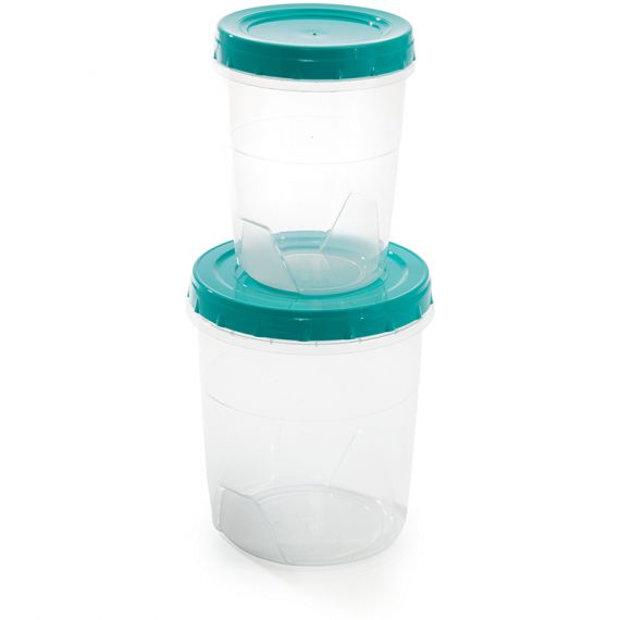 Банка с завинчивающейся крышкой 0,6л 46-154 с43302