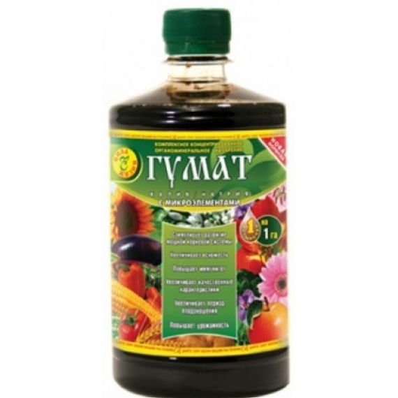 Гумат калия 0,5л