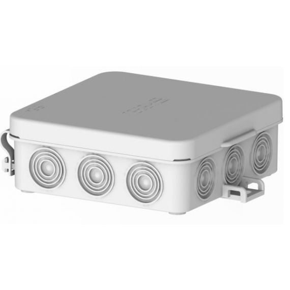 Коробка распаячная о/у 85*85*35 12ввод