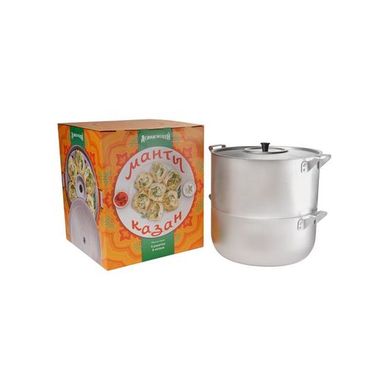 Манты-казан 6,0л МТ-040
