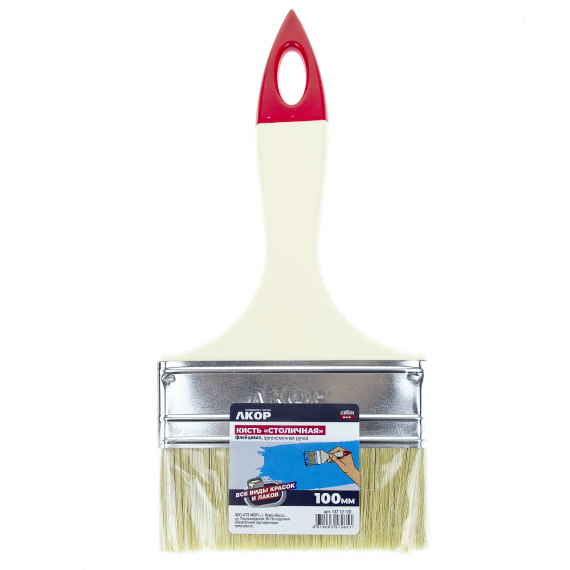 Кисть СТОЛИЧНАЯ Акор 100мм 137 12 100