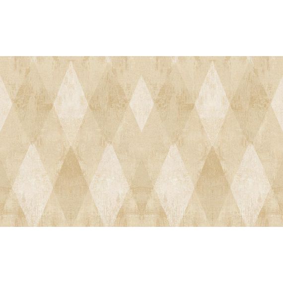 Обои флиз РОМБ гор тисн 1,06*10м беж 20119-2