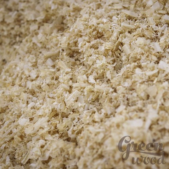 Опилки хвойных пород чистые 40л, изображение 2