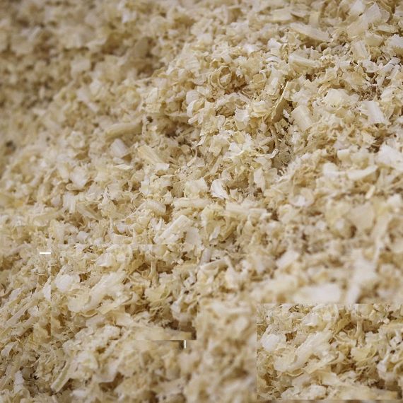 Опилки хвойных пород чистые 40л