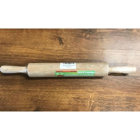 Скалка деревянная береза  1361, изображение 2