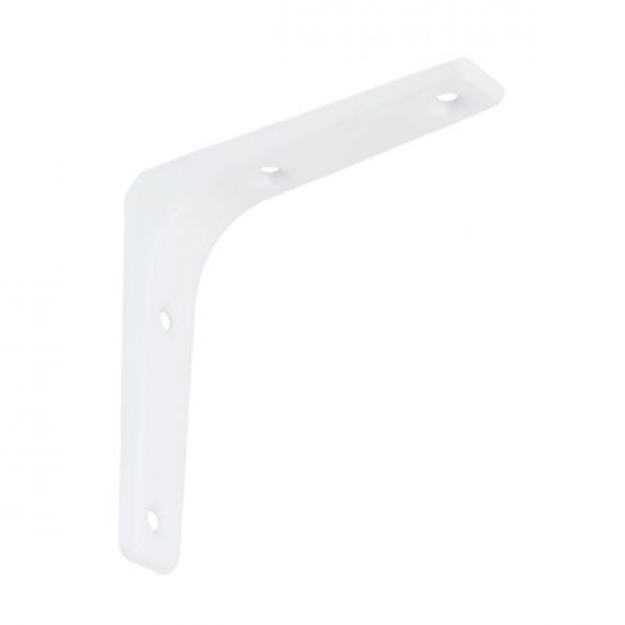 WSM 130 Кронштейн стальной,малый 130*130 белый  5159