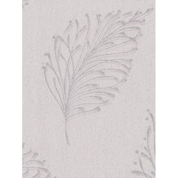 Обои бумажные ДРИАДА сер-серебро 6278-5