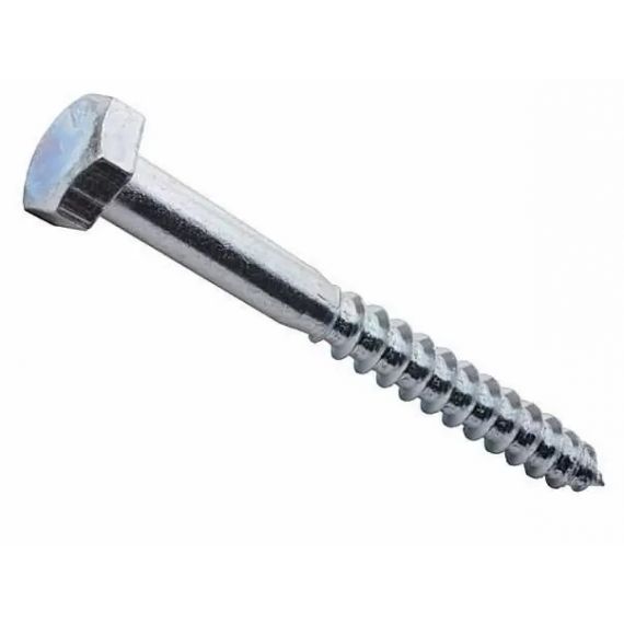 Шуруп шестигран.оцинк. 8*150