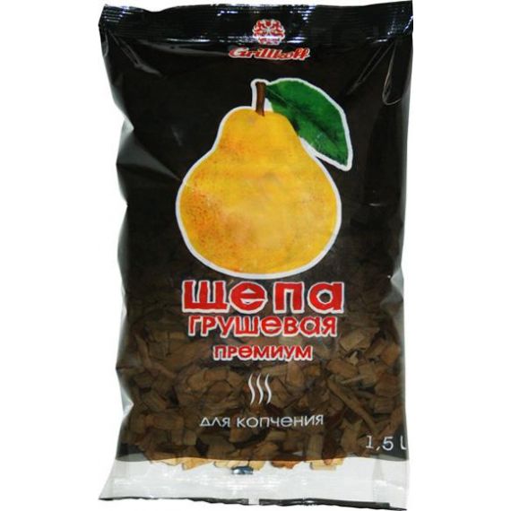 Щепа для копчения Груша 1,5л Грилькофф