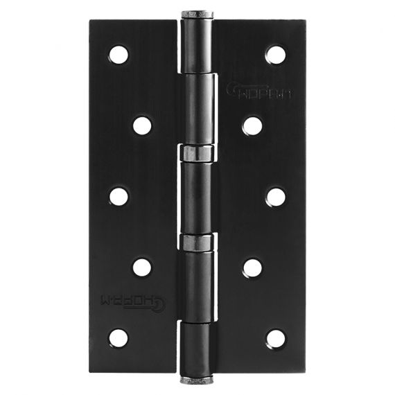 Петля унив.сталь 5*-2ВВ FHP 2шт  черный 125х75х2,5   20337