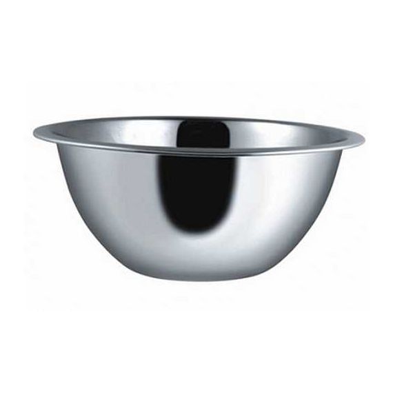 Миска нерж. 26см глубокая 2,4л  5000-19