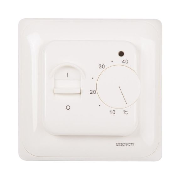 Терморегулятор R70XT мех. с датчиком температуры пола Rexant  51-0531