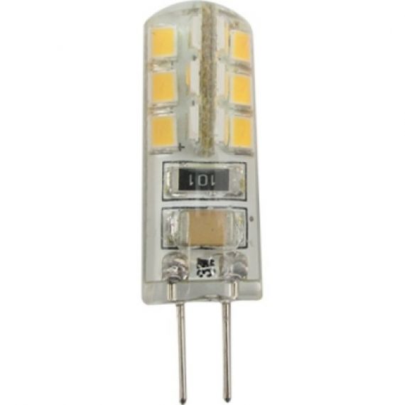 Лампа LED 3W 220V G4 2800K G4RW30ELC Corn Micro Ecola   43152