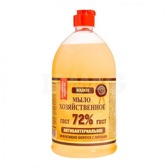 Мыло жидкое Хозяйственное 72% (1 л)