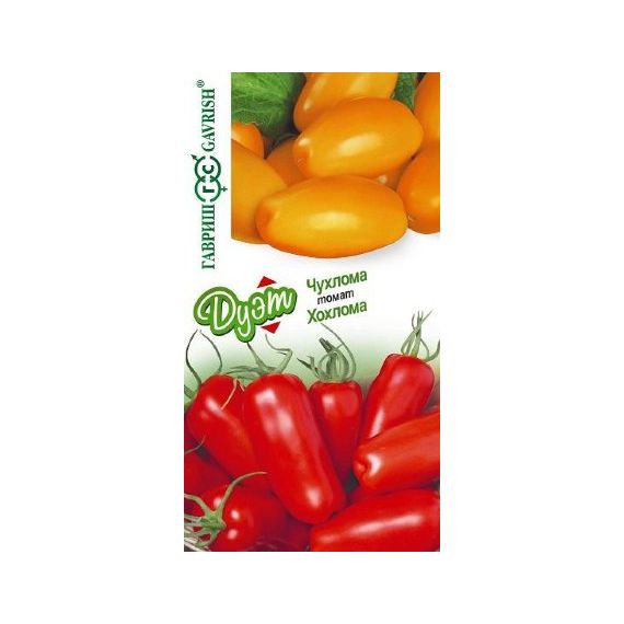 Семена ГАВРИШ ТОМАТ Чухлома+Хохлома  3750-1