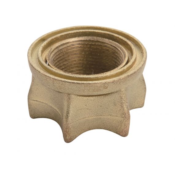 Гайка для крепления корпуса BOOU ZK918 цинк