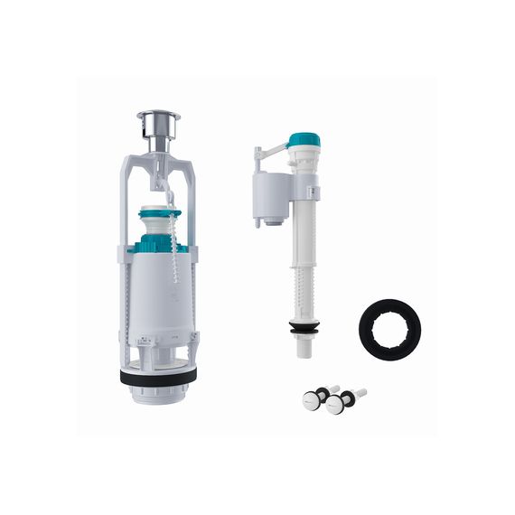 Арматура для бачка IDDIS нижний подвод  F012400-0004