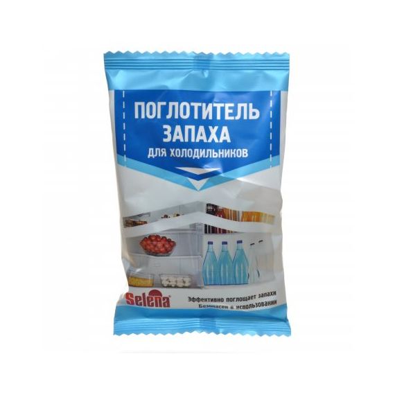 Поглотитель запаха СЕЛЕНА для холодильника "Универсальный" 7г
