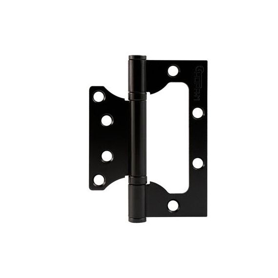 Петля накладная универсальная 800-4FHP  черная 2шт.  18492