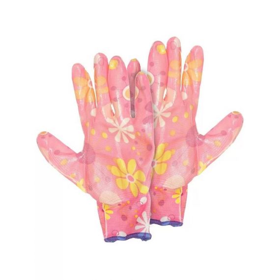 Перчатки DARZA CIMBI полиэстер с нитриловым покрытием  27691