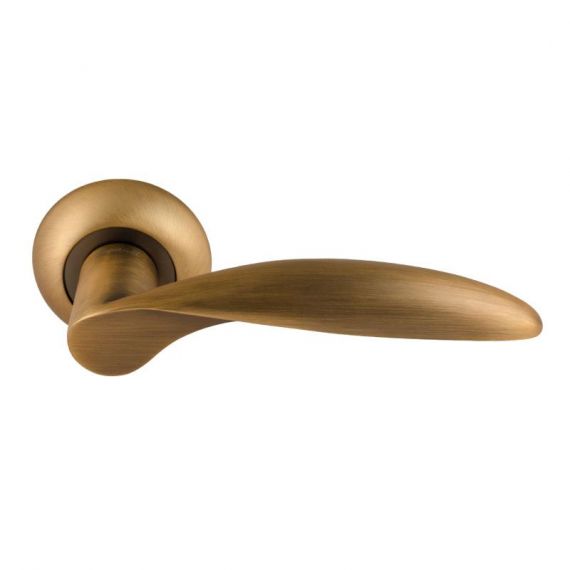 Ручка дверная 94 А Нора-м (мат.кофе)  15934/16119