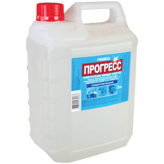 Прогресс универс.моющее ср-во 5л