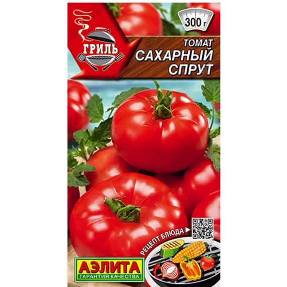 Семена АЭЛИТА Томат САХАРНЫЙ СПРУТ 0,2г