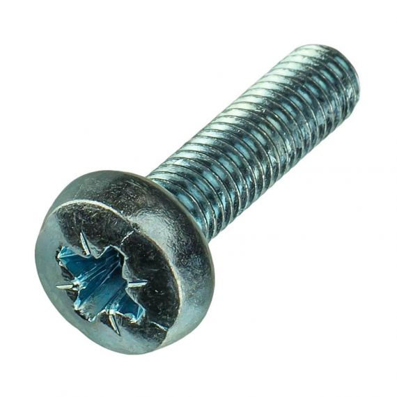 Винт DIN 7985 4*16 с полуцилиндр.головкой  18