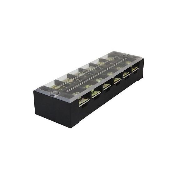 Терминал клеммный ТВ-4504 до 4,5мм² 45А 4 клеммные пары EKF td-4504