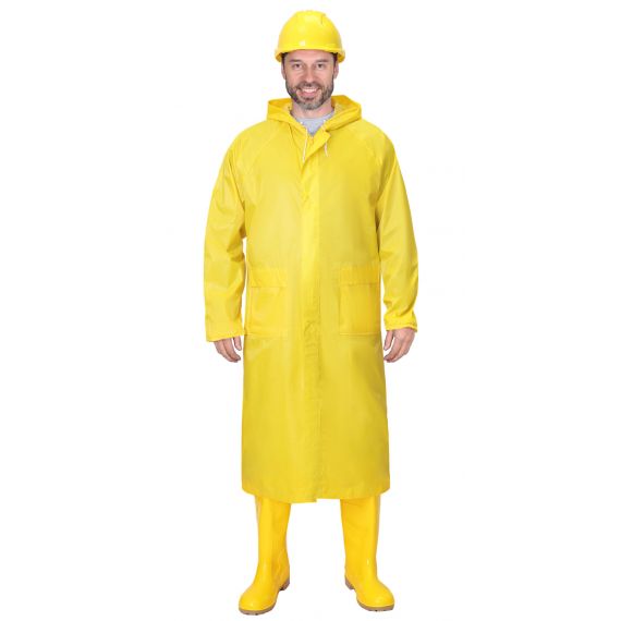 Плащ влагозащитный СИРИУС, Цвет: жемчужный, Размер: 112-116/182-188, изображение 2