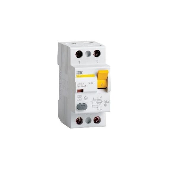 ИЭК УЗО 2Р16А 30мА  MDV10-2-016-030