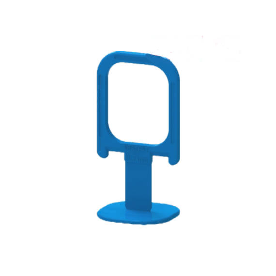 Зажим Квадрат 0.7 мм для плитки (100шт) 449-3500/ 11608303