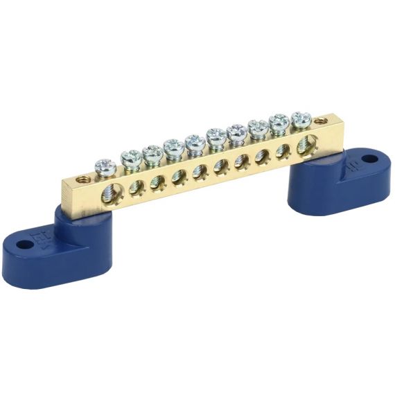 Шина нулевая на 2-х угл.изол. ШНИ-6*9-10-У2-С ИЭК YNN10-69-10С2-K07  201129