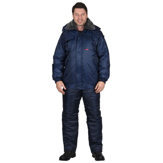 Куртка "Сириус-Полюс"зимняя короткая 122727, Цвет: Черный, Размер: 88-92/182-188