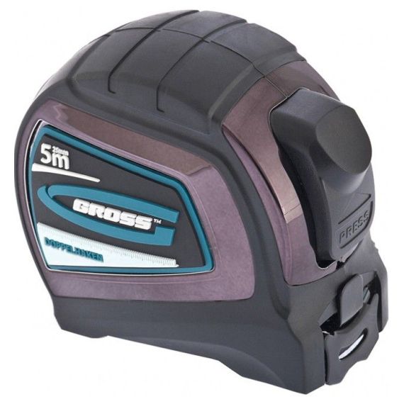 Рулетка GROSS Doppelhaken 5м*25мм  31124