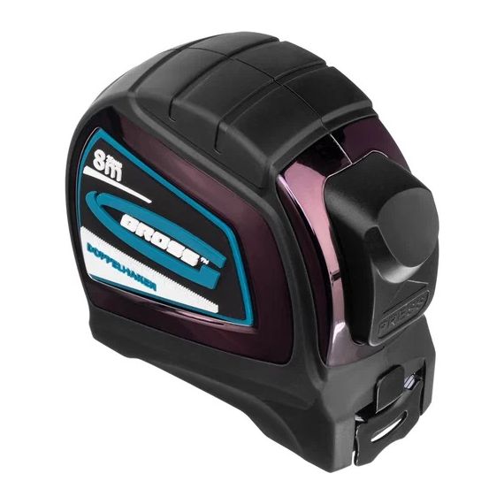 Рулетка GROSS Doppelhaken 8м*25мм  31125