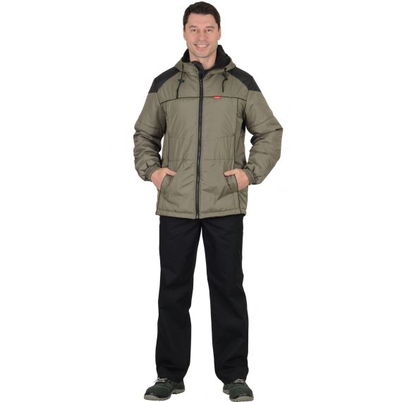 Куртка "СИРИУС-Спринтер" мужская, Цвет: Оливковый, Размер: 104-108/170-176