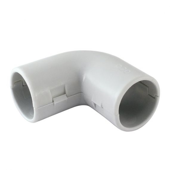 Поворот на 90гр для жестк.труб 16мм