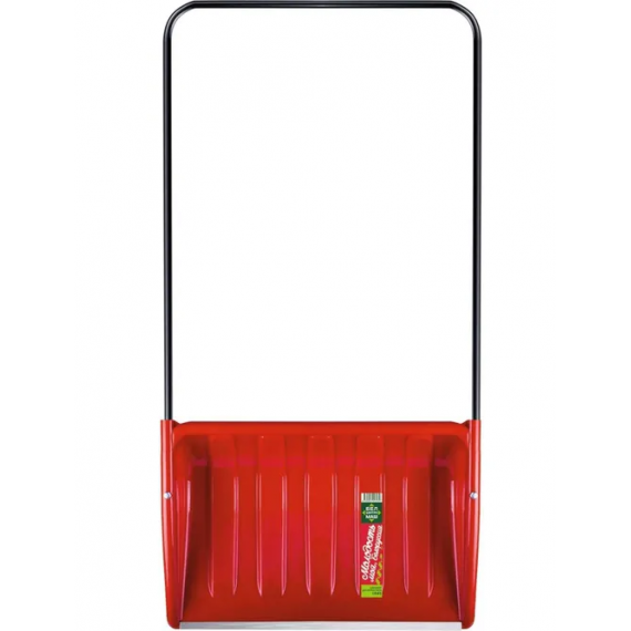 Скрепер БЦМ для уборки снега красный  1840-ч