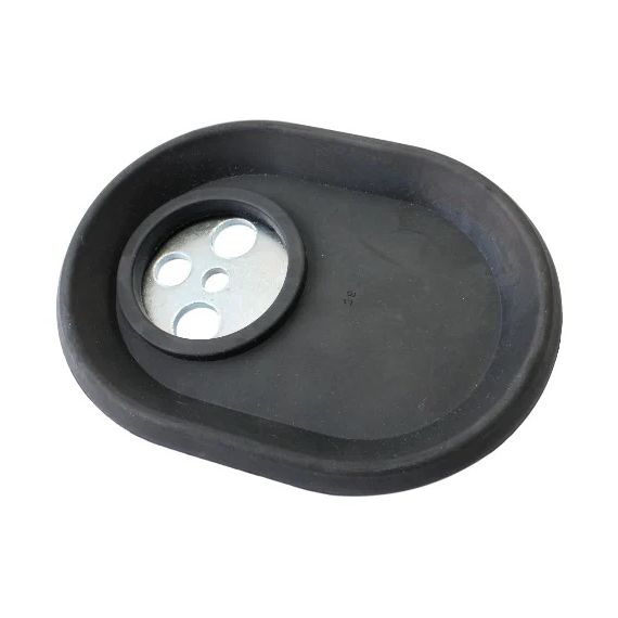 Фланец овальный RCA с прокладкой М993012