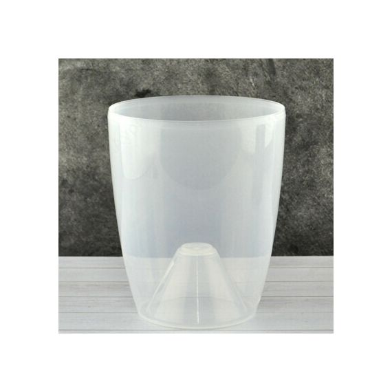 Кашпо для орхидей, 1,3л  прозрачный 4874304