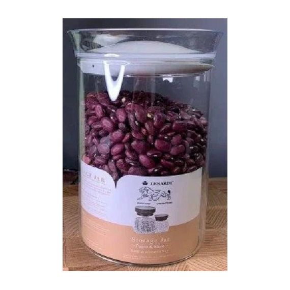 Банка для сыпучих продуктов 950мл. Стекло 160-172