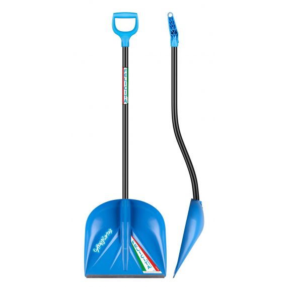 ЦИ Лопата снеговая "ФЕЛИЧИТА" с алюминиевым черенком  2271-Ч