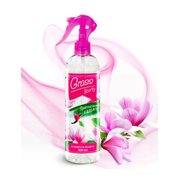 Освежитель воздуха GRASS LIBERTI Цветущая Магнолия 0,4л   52919
